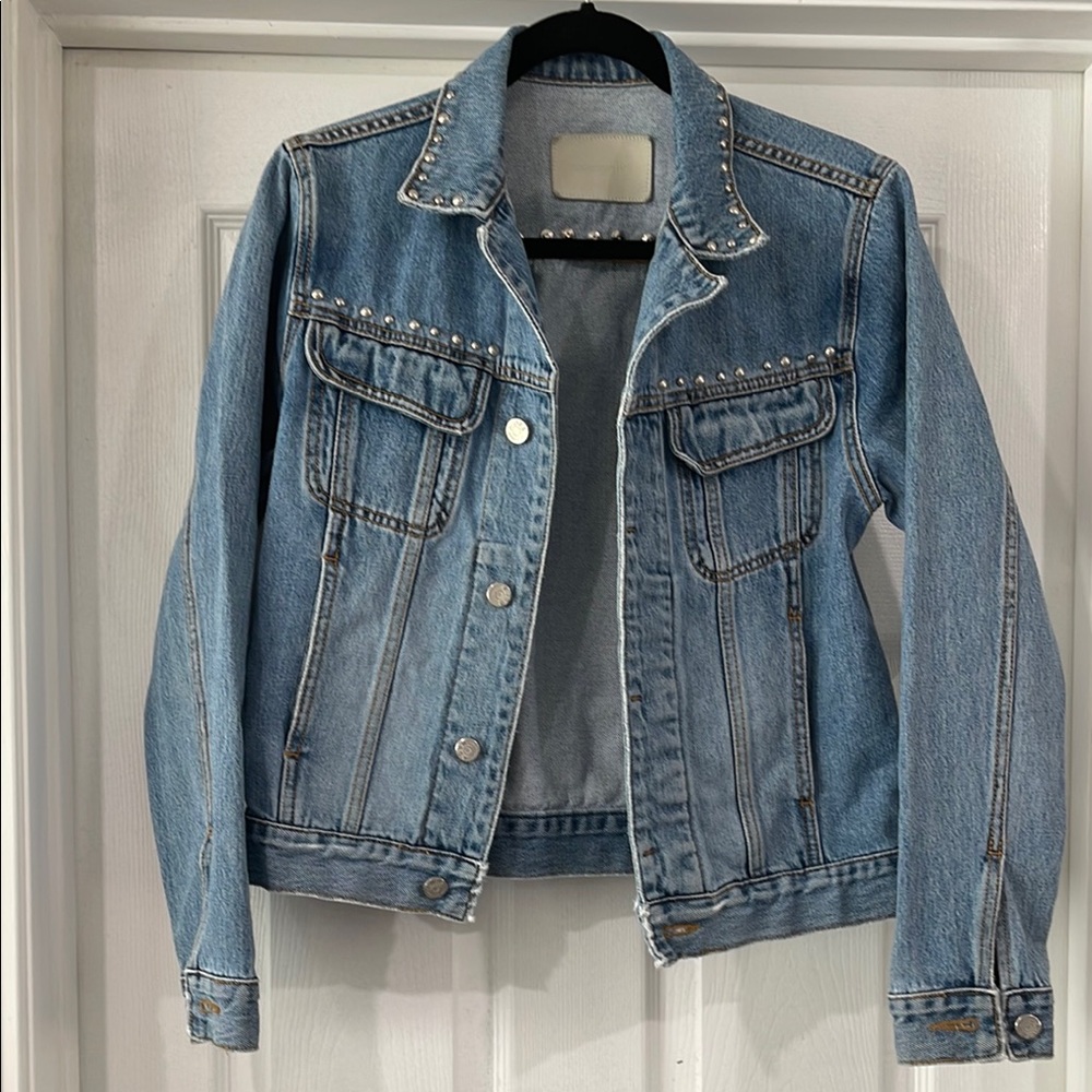 Andersson Bell Studded Denim Jacket